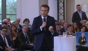 Présidentielle: Emmanuel Macron souhaite tripler la prime pouvoir d'achat