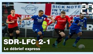 Le débrief express de Rennes Leicester (2-1)