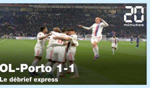 Ligue Europa: Le débrief d'OL-FC Porto (1-1)