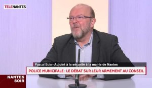 Nantes. Faut-il des armes létales pour la police municipale ? Le débat au conseil municipal vendredi