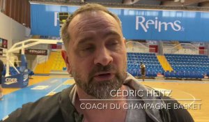 Strasbourg - Châlons-Reims : l’avant-match avec Cédric Heitz