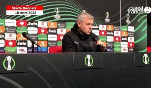 VIDÉO. Rennes - Leicester : « Sans la VAR ca ne sert à rien d’organiser cette compétition »