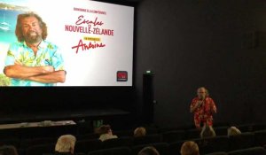 Abbeville : Antoine présente son documentaire sur la Nouvelle-Zélande