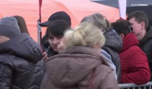 La Pologne réclame de l'aide pour accueillir les réfugiés ukrainiens