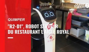 VIDÉO. Quimper. Dans ce restaurant asiatique, le service est assuré par... un robot !