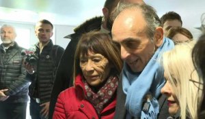 Présidentielle : Zemmour en campagne dans les Bouches-du-Rhône