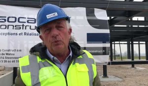 L’entreprise belge Isocab Construct s’agrandit à Steenvoorde