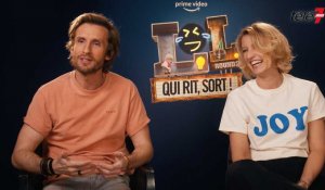 Philippe Lacheau et Alexandra Lamy (LOL, saison 2) : qu’est-ce qui les fait rire à coup sûr ?