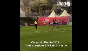 VIDÉO. Coupe du Monde 2022. Mikaël Silvestre : "Ce Mondial sera intense"