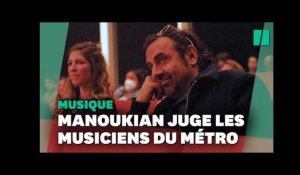 André Manoukian juré vedette des "nouvelles stars" du métro
