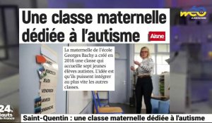 Saint-Quentin : une classe maternelle dédiée à l’autisme