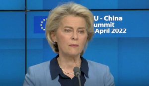 Ukraine: l'UE prévient Pékin qu'un soutien à Moscou "ternira gravement sa réputation"