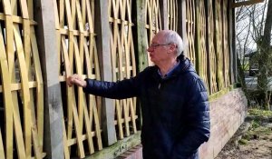 Zuytpeene : l'association Yser Houck construit une grange traditionnelle