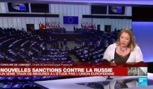 Guerre en Ukraine : cinquième salve de sanctions européennes à l'encontre de la Russie après le massacre de Boutcha