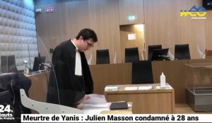 Meurtre de Yanis : Julien Masson condamné à 28 ans