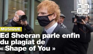 Ed Sheeran a-t-il commis un plagiat pour «The Shape of You »?