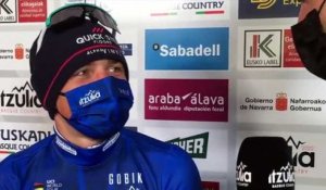 Tour du Pays basque 2022 - Remco Evenepoel : "I think Julian Alaphilippe started his sprint a little too early"