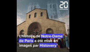 Plongée dans l'histoire de Notre-Dame de Paris