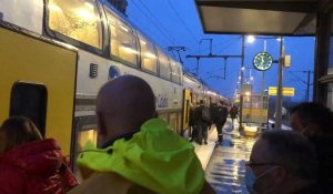 Trains bondés : retour sur la ligne TER Lille-Calais: y a-t-il eu des améliorations?