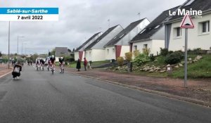 VIDÉO. Circuit cycliste de la Sarthe : la formation AG2R Citroën part au podium protocolaire 