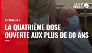 VIDÉO. Covid-19 : la quatrième dose ouverte aux plus de 60 ans, le pic de rebond « passé » selon Olivier Véran