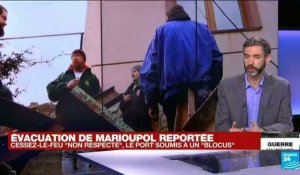 Évacuation de Marioupol reportée : "la tension augmente sur la population assiégée"