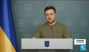 Guerre en Ukraine: Zelensky dénonce le rejet "délibéré" de l’OTAN d’une zone d’exclusion aérienne