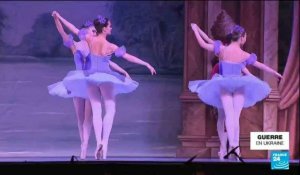 Le ballet de Saint-Pétersbourg se positionne contre la guerre