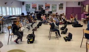 Orchestre à l’école, à Haubourdin