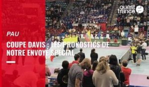 VIDÉO. Coupe Davis, France - Equateur : les pronostics de notre envoyé spécial