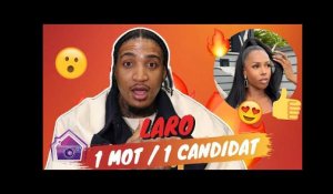Laro (LPDLA9) fait des révélations sur sa princesse Neverly dans son 1 mot, 1 candidat !