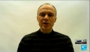Marioupol : "Nous ne pouvons même pas ramasser les corps car l'armée russe bombarde continuellement"