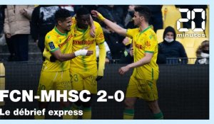Ligue 1: Le debrief de FC Nantes - Montpellier (2-0)