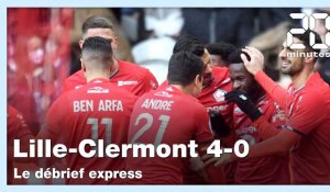 Ligue 1 : Le débrief express de Lille-Clermont (4-0)