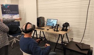 VIDÉO. Ces seniors lavallois ont découvert la réalité virtuelle au Laval Virtual Center