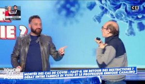 Furieux, Fabrice Di Vizio quitte le plateau de TPMP après son clash avec Matthieu Delormeau
