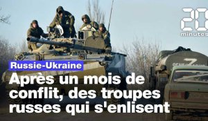 Guerre en Ukraine: En un mois, plus de 3 millions de réfugiés et des troupes russes qui s'enlisent