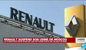 Guerre en Ukraine : Renault suspend son activité à Moscou et évalue les options pour sa filiale russe