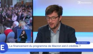 Le financement du programme de Macron est-il crédible ?