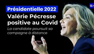 Présidentielle 2022 : Valérie Pécresse positive au Covid
