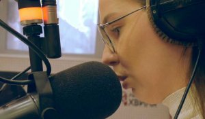 Une radio locale ukrainienne opère au rythme de la guerre