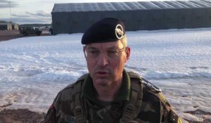 Exercice Cold Response : interview du général Leroux