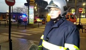 Incendie de train à Valenciennes : un pompier explique le déroulement des opérations