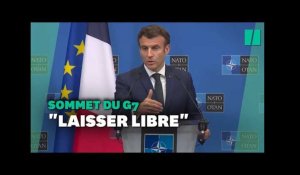 Guerre en Ukraine: Macron "laisse libres" les entreprises françaises en Russie
