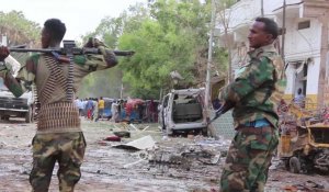 Somalie: plus de 30 morts dans une double attaque dans le centre du pays
