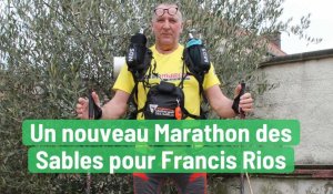 Un nouveau Marathon des Sables pour Francis Rios