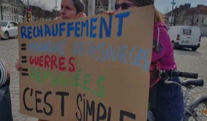 La manifestation pour le climat n’attire pas à Calais