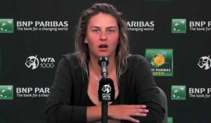 WTA - Indian Wells 2022 - Marta Kostyuk : "It hurts me every time I come to the stadium and see all these Russian players"