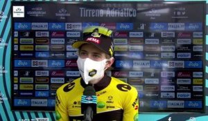 Tirreno Adriatico 2022 - Jonas Vingegaard : "Im very happy, Tirreno-Adriatico is a big race, I'm very proud of my week here"