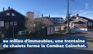 La Combaz Coinchat, un quartier de Thonon chargé d'histoire